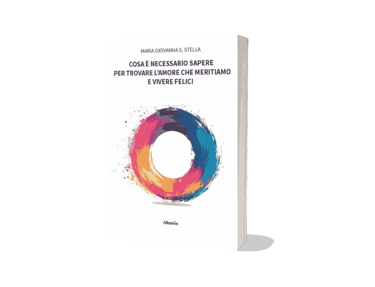 Copertina del libro: Cosa è necessario sapere per trovare l’amore che meritiamo e vivere felici
