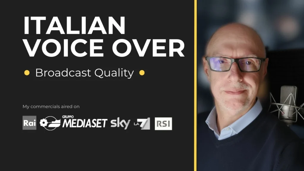 IMMAGINE DEL VOICE OVER PAOLO ZANGANI CHE COLLABORA NELLA REGISTRAZIONE AUDIO PER I BOOKTRAILER